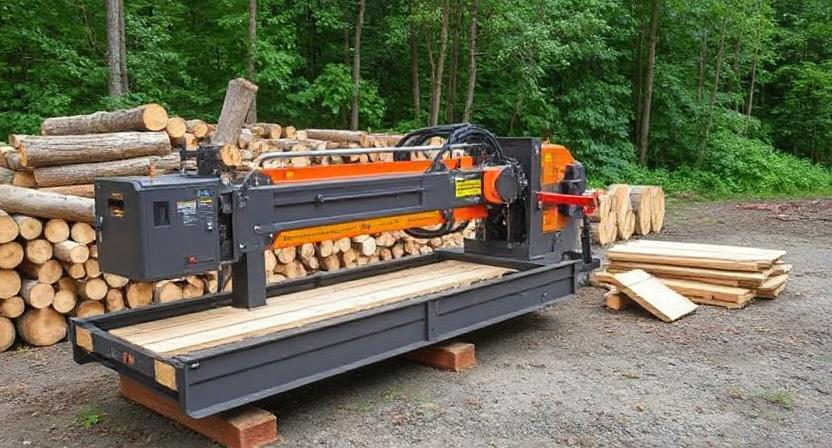 Custom Wood Splitters