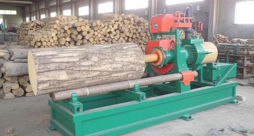 Wood Log Cutting Machine In Bhavnagar