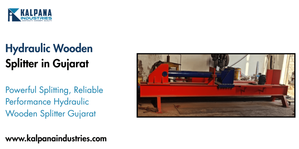 Hydraulic Wooden Splitter in Gujarat