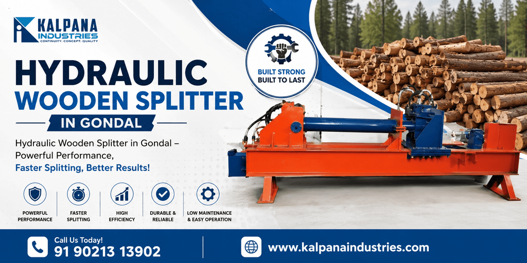 Hydraulic Wooden Splitter in Gondal